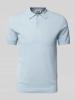 Drykorn Slim fit poloshirt met structuurmotief model 'TRITON'