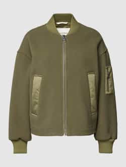 Marc O'Polo Ontspannen blousonjack Green Dames