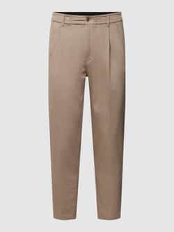 Drykorn Stoffen broek met persplooien model 'CHASY'