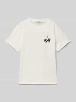 Garcia T-shirt met motiefprint