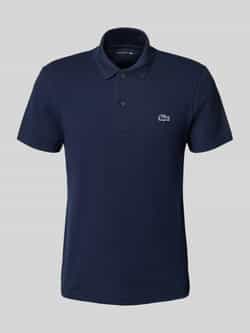 Lacoste Polo Shirt Korte Mouw Poloshirt van katoenmix met normale pasvorm