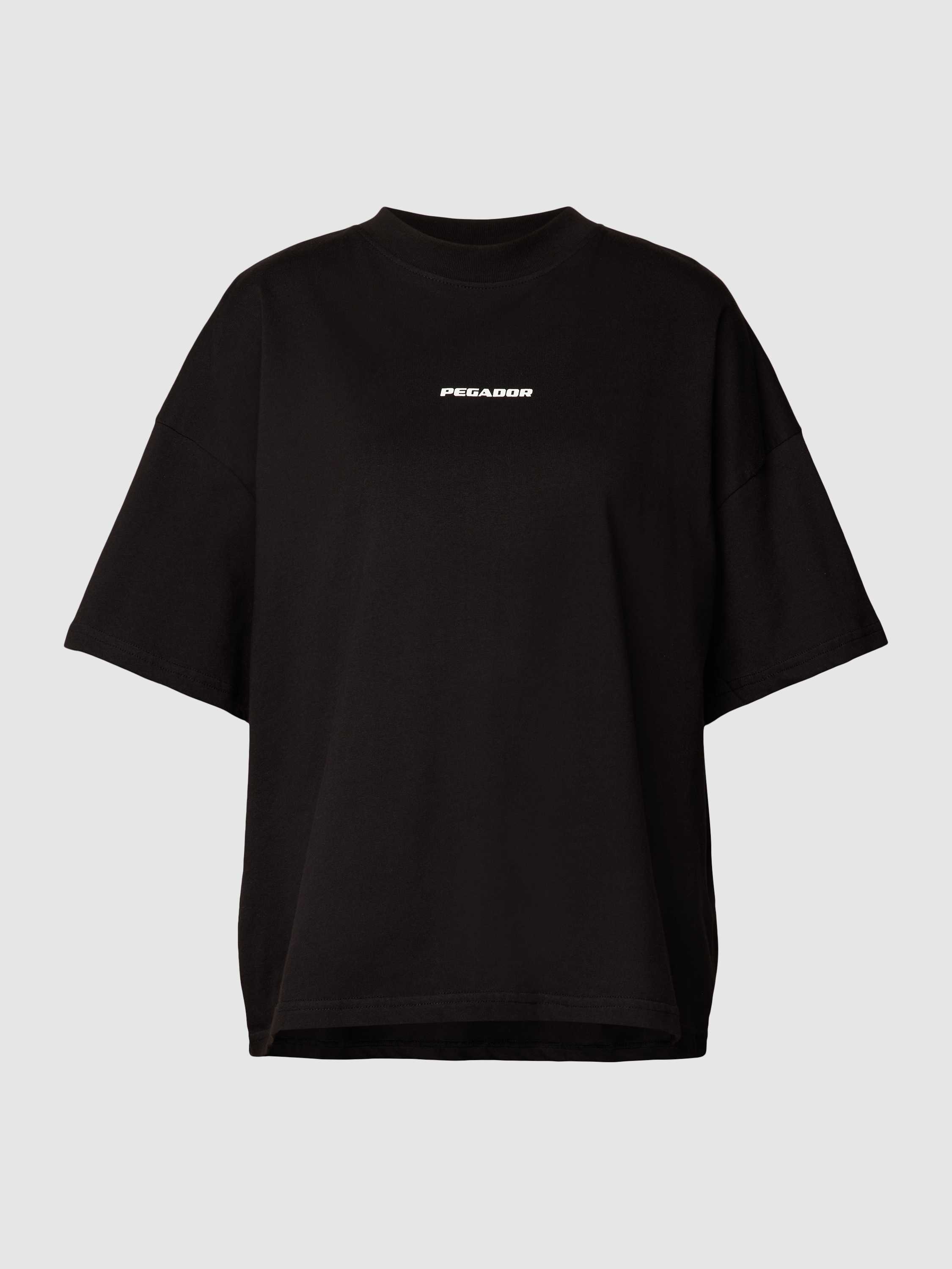 Pegador Oversized T-shirt met labelprint model 'ARENDAL'