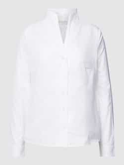 Christian Berg Woman Blouse met opstaande kraag