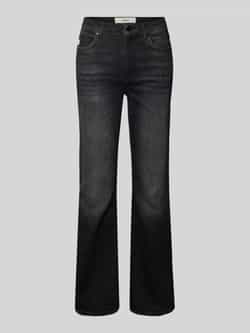 Goldgarn Flared jeans met labeldetail model 'LINDENHOF'