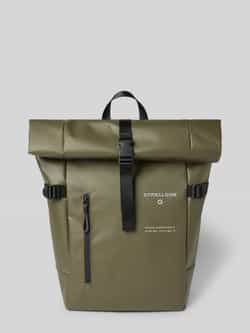 Strellson Rugzak met labelprint model 'stockwell'
