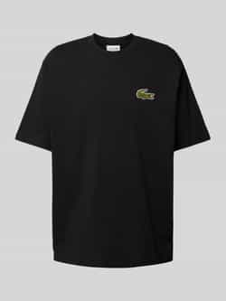 Lacoste T-shirt met labeldetail