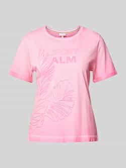 Sportalm T-shirt met label- en motiefprint