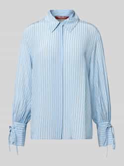 Max Mara Studio Regular fit overhemdblouse van pure zijde