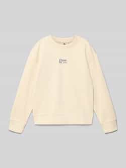 Garcia Regular fit sweatshirt met logoprint