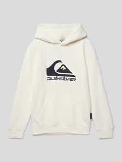 Quiksilver Hoodie met labelprint model 'BIG LOGO'