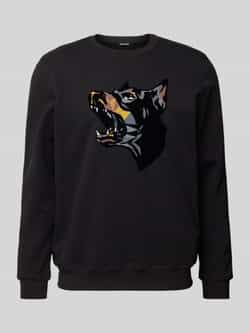 Antony Morato Sweatshirt met motiefprint