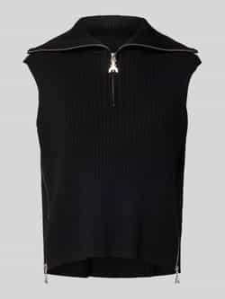 PATRIZIA PEPE Top in riblook model 'Maglia'