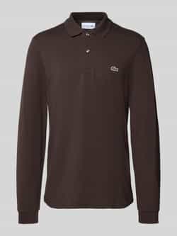 Lacoste Regular fit poloshirt van puur katoen