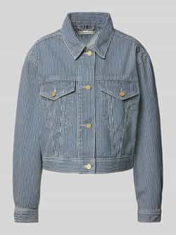 Tommy Hilfiger Oversized fit jeansjack van puur katoen