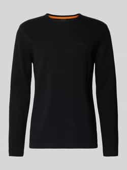 Boss Orange Regular fit shirt met lange mouwen en wafelstructuur model 'TEMPESTO'