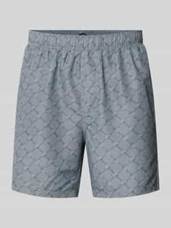 JOOP! Collection Korte broek met steekzakken opzij model 'St.Tropez'