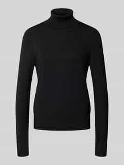 Christian Berg Woman Gebreide pullover met ribboorden