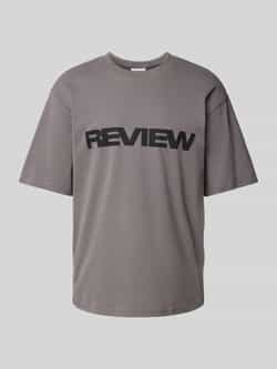 REVIEW T-shirt met ronde hals