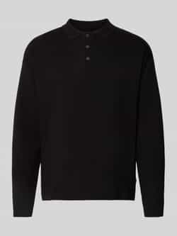 JACK & JONES Premium Gebreide pullover met polokraag model 'BLABRADFORT'