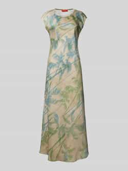 MAX&Co. Maxi-jurk met kapmouwen model 'APUANIA'