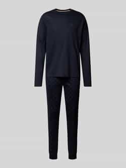 Boss Pyjama met logoprint