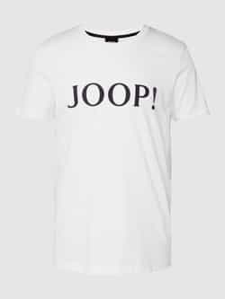 JOOP! Collection T-shirt met labelprint model 'Alerio'