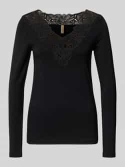 Soyaconcept Regular fit shirt met lange mouwen van lyocellmix model 'Marica'