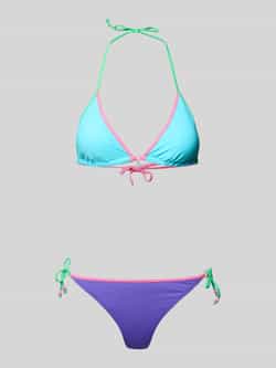 Banana moon Bikini met vetersluiting model 'MUNDOIOKA'