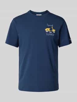 MC2 Saint Barth T-shirt met motiefprint