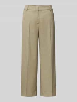 MORE & MORE Stoffen broek met achterzakken