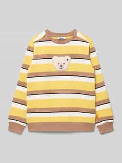 Steiff Sweatshirt met ribboorden