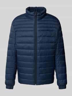 Boss Orange Slim fit gewatteerd jack met opstaande kraag model 'ODEN2'