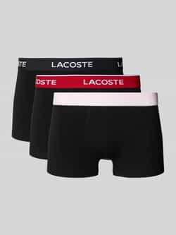 Lacoste Boxershort van katoenmix in set van 3