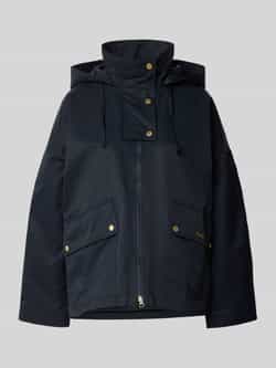 Barbour Relaxed fit functioneel jack van katoenmix model 'CECILE'