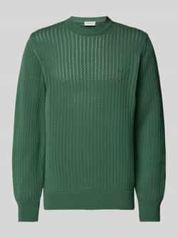 Carhartt Work In Progress Gebreide pullover met logopatch model 'CALEN'