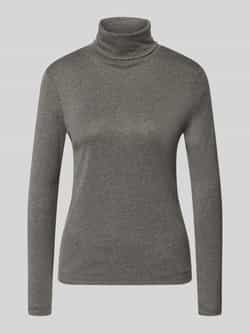 S.Oliver RED LABEL Slim fit shirt met lange mouwen van katoenmix