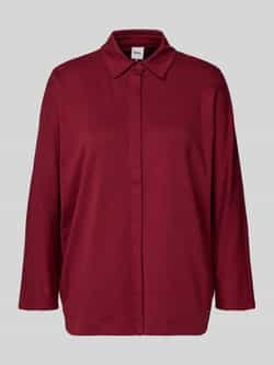 BRAX Overhemdblouse met blinde knoopsluiting model 'CELIA'
