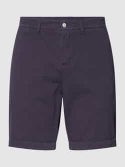 Colourful Rebel Bermuda met 5-pocketmodel model 'Carter'