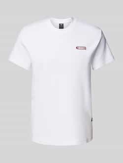 G-Star Raw T-shirt met labelprint