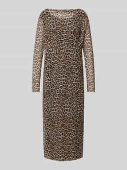 Rich & Royal Midi-jurk met boothals