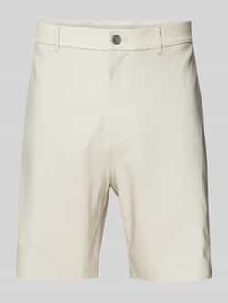CK Calvin Klein Korte regular fit chino met ceintuurlussen