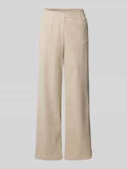 Only Corduroy broek met wijde pijpen model 'LAVENDER'