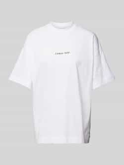 Carhartt Work In Progress Oversized T-shirt met labelprint model 'Harttbreaker'