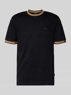 Boss Slim fit T-shirt van puur katoen model 'TESSLER 200'