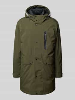 Camel active Parka met klepzakken model 'Parka Hood clean'