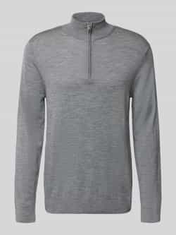 Selected Homme Regular fit schipperstrui van zuivere merinowol model 'TRAY'