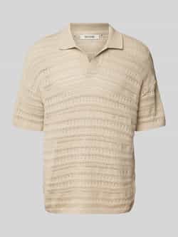 Only & Sons Poloshirt met structuurmotief model 'GRAYSON'