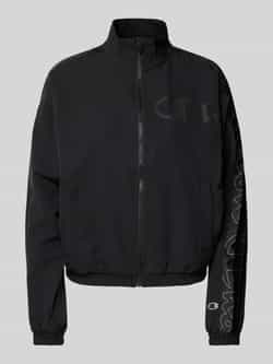 Champion Sweatjack met labelprint