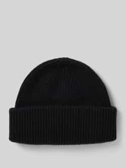 Selected Homme Muts van wol met structuurmotief model 'MASON'