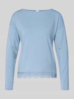 SKINY Regular fit shirt met lange mouwen en kant